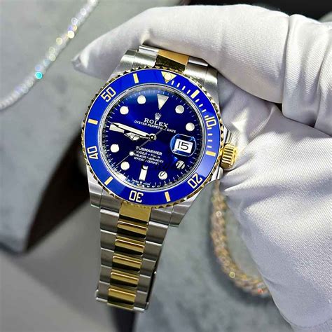 Rolex Submariner Date Oyster, 41 mm, Oystersteel.